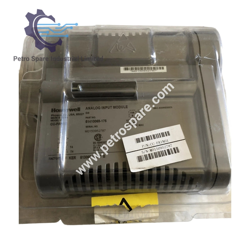 CC-PAIN01 | Honeywell Analog Input Module