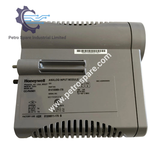 CC-PAIN01 | Honeywell Analog Input Module