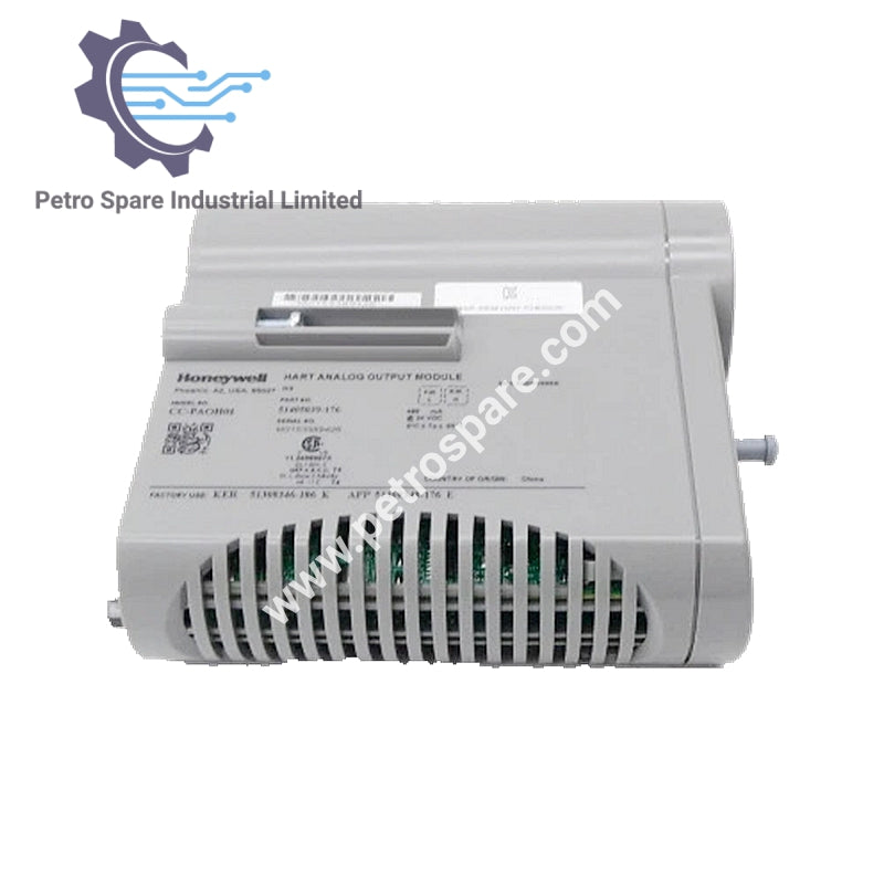 Honeywell CC-PAOH01 - Аналоговый выход с HART 51405039-175