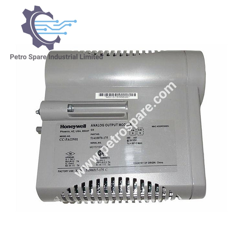 CC-PAON01 - Honeywell Analog Output 16pt w/o HART