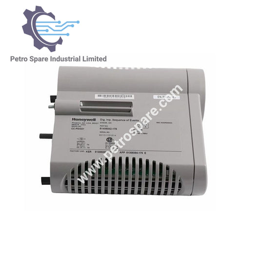 هانیول | CC-PDIS01 - دنباله رویدادهای ورودی دیجیتال