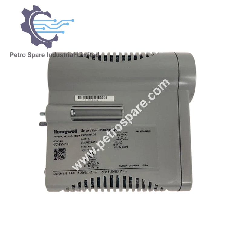 CC-PSV201 | Honeywell - Servo Valve Positioner Module (SVPM)