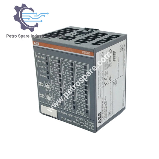 CI501-PNIO ABB 1SAP220600R0001 Модуль интерфейса S500