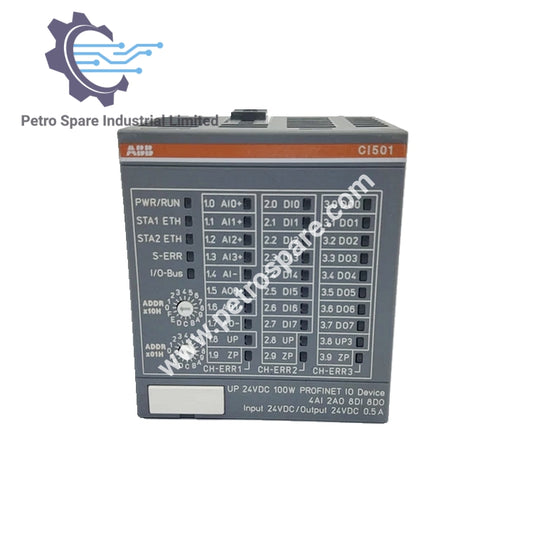 CI501-PNIO ABB 1SAP220600R0001 Модуль интерфейса S500