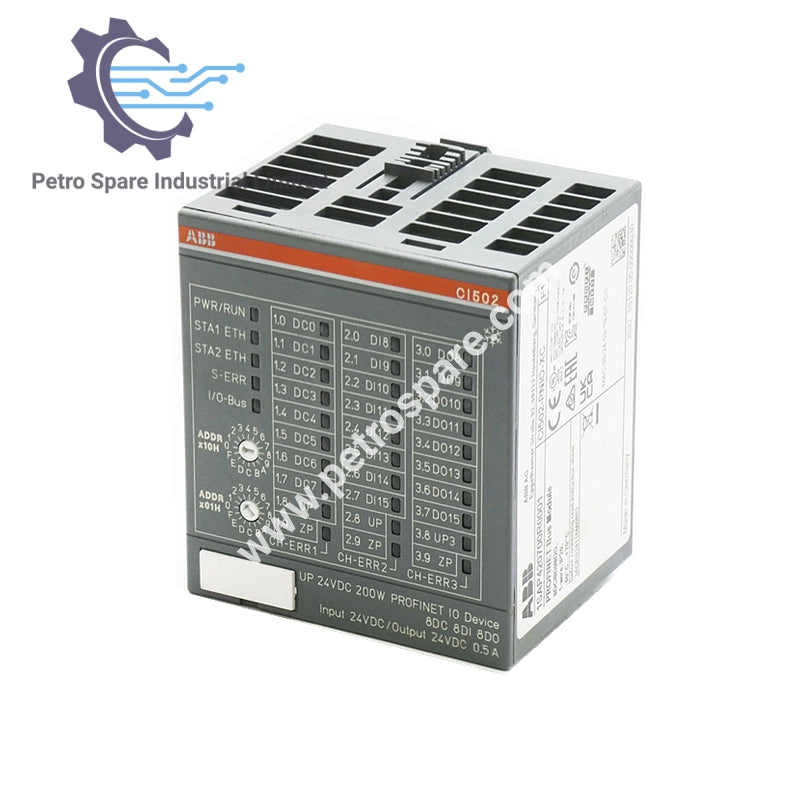 CI502-PNIO ABB S500 | 1SAP220700R0001 Interfejs modul
