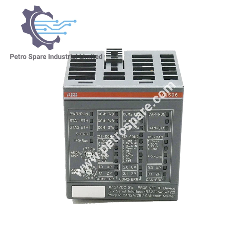 ABB CI506-PNIO 1SAP221500R0001 Interface Module S500