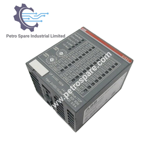 CI521-MODTCP - ABB S500 - Modul Antarmuka Server Modbus TCP