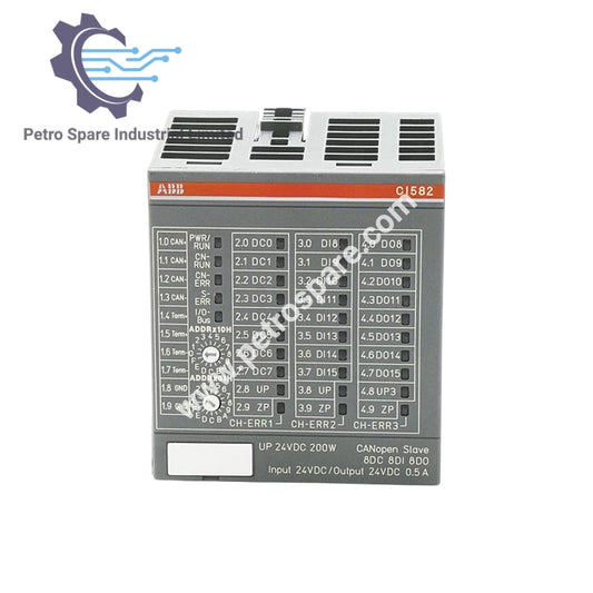 1SAP228200R0001 CI582-CN ABB S500 Модуль интерфейса | CANopen Slave