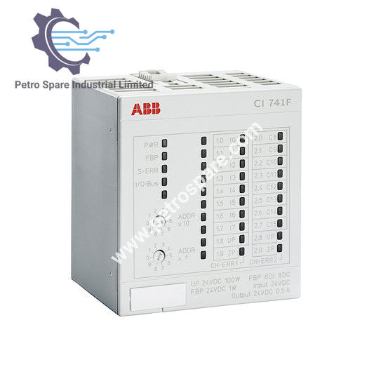 Modul Antarmuka PROFIBUS ABB CI 741F 3BDH000396R0005