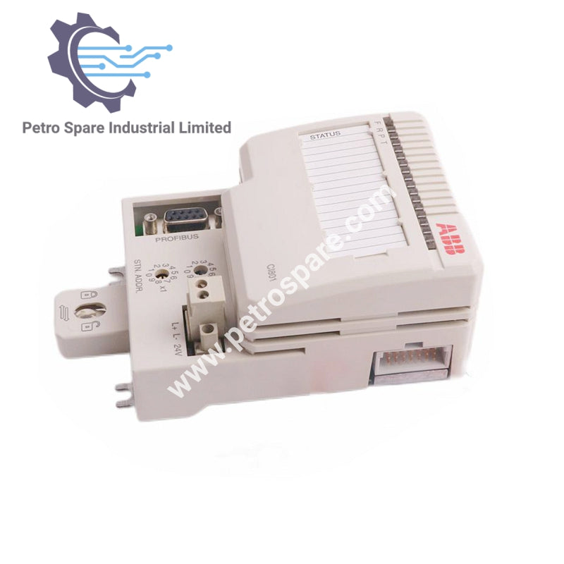 Dms801 Serial Interface Module CI801 - ABB Fieldbus Communication Interface (FCI) Module