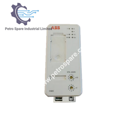 CI820 3BSE013200R1 | ABB S800 | Communication redondante