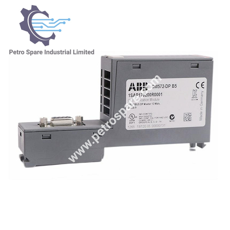 CM572-DP 1SAP170200R0001 ABB Communication Module,PROFIBUS DP Master