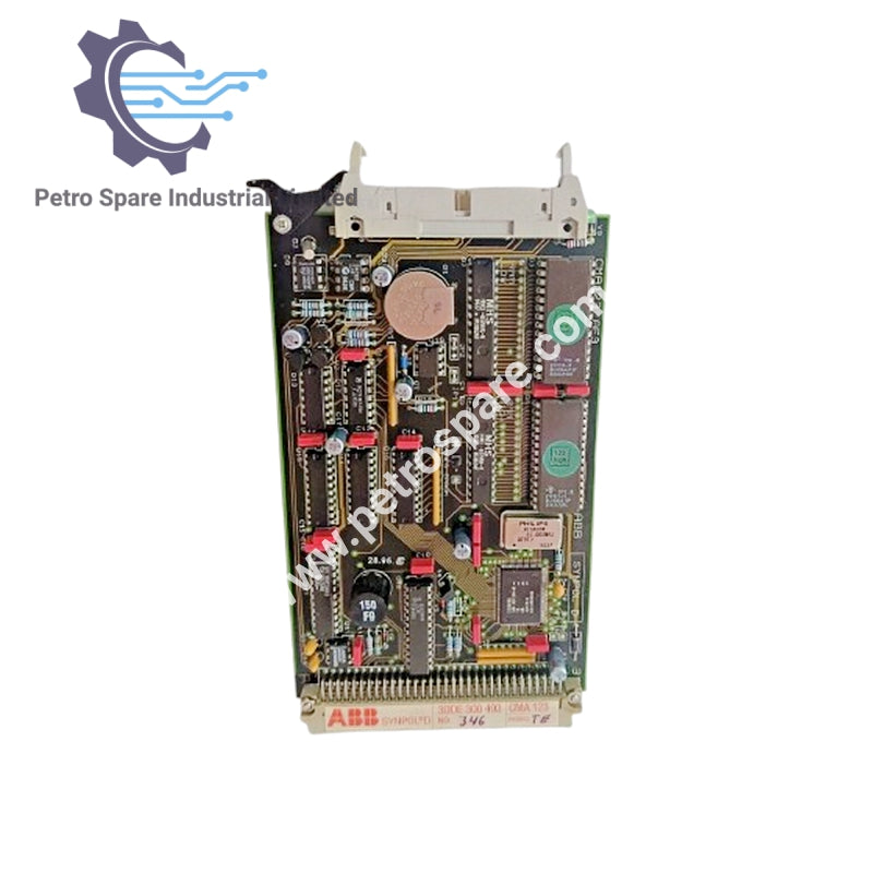 3DDE300403 CMA 123 ABB Synpol D Display Card CMA123