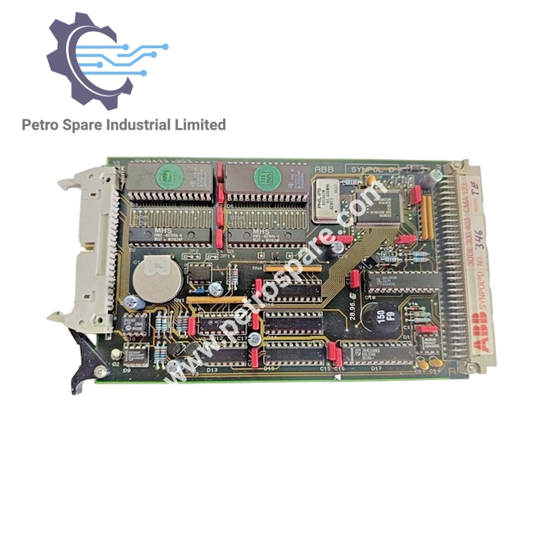 3DDE300403 CMA 123 ABB Synpol D Display Card CMA123