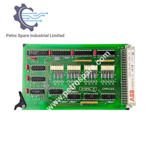 Controlador de Gerador 3DDE300405 ABB CMA 125 CMA125