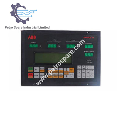 CMA130 3DDE300410 CMA 130 ABB Display Front Panel