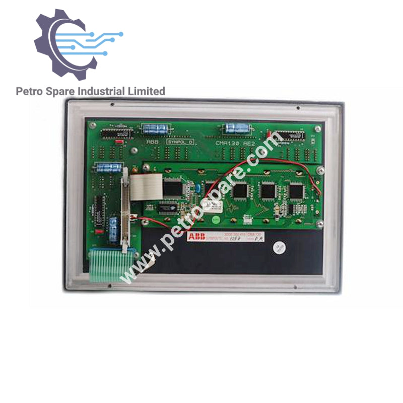 CMA130 3DDE300410 CMA 130 ABB Display Front Panel