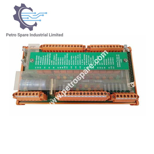 ABB CMA132 3DDE300412 Generator Rely Terminal Lövhəsi