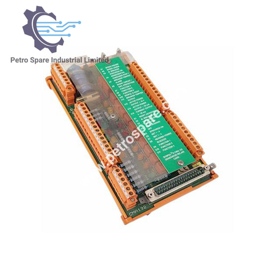 ABB CMA132 3DDE300412 Generator Rely Terminal Lövhəsi