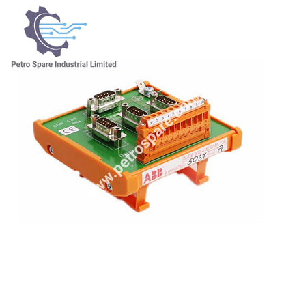 CMA136 3DDE300416 ABB Synpol D CMA 136 terminālu plates