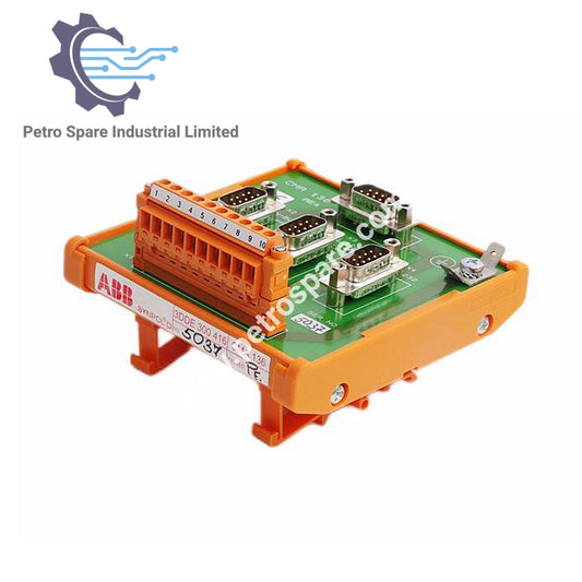 CMA136 3DDE300416 ABB Synpol D CMA 136 клемна плоча