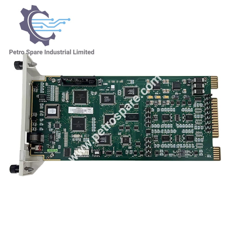 Cmm Sensor Rack CMM11 | ABB - Harmony Rack Condition Monitoring