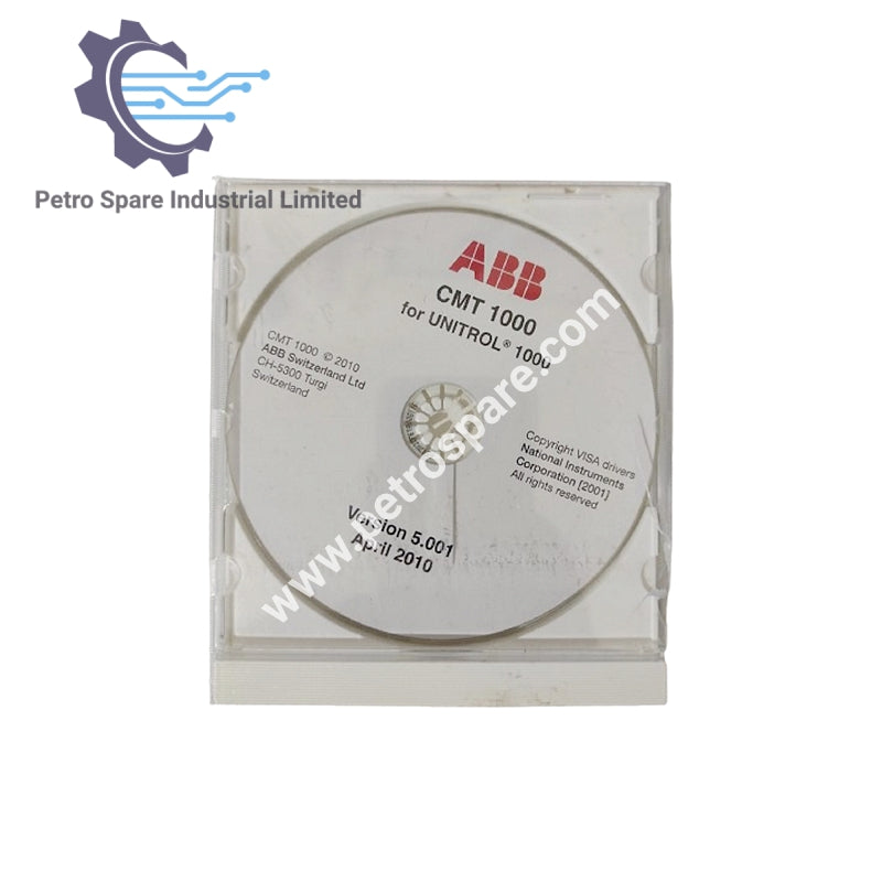 ABB CMT1000 alat za puštanje u rad i održavanje za UNITROL 1000