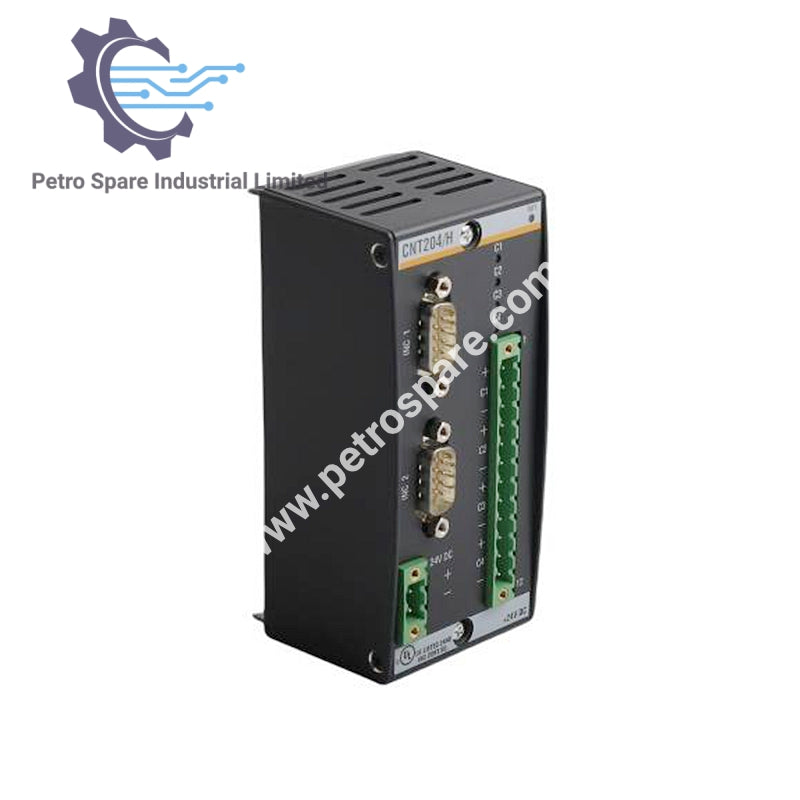 Modul Kaunter CNT204/H Bachmann, Terasing