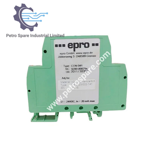 Epro CON041 Emerson Eddy Current Signal Converter