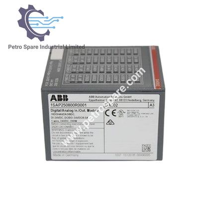 DA502 1SAP250800R0001 ABB - Digital/Analog I/O Module