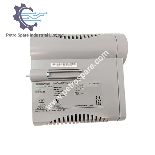 DC-PDIL51 | ฮันนีเวลล์ - อินพุตดิจิทัล 24 โวลต์ตรง