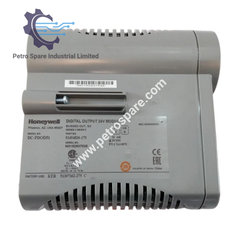 Honeywell | DC-PDOD51 | 24V DC Rəqəmsal Çıxış Modulu