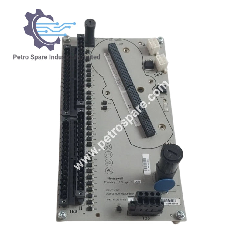 Universal Giriş/Çıxış Sonlandırma Qurğusu DC-TUIO31 | Honeywell
