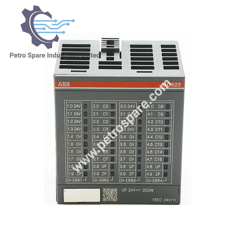 S500 Workstation Module ABB S500 | DC522 1SAP240600R0001 | Digital I/O Module