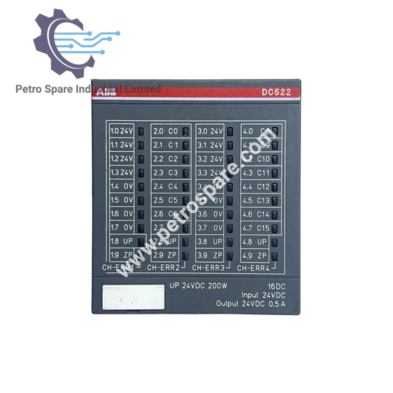 ABB DC522 3ABD10066540 Module d'entrée/sortie numérique S500