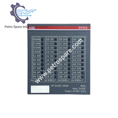 ABB DC522 3ABD10066540 Module d'entrée/sortie numérique S500