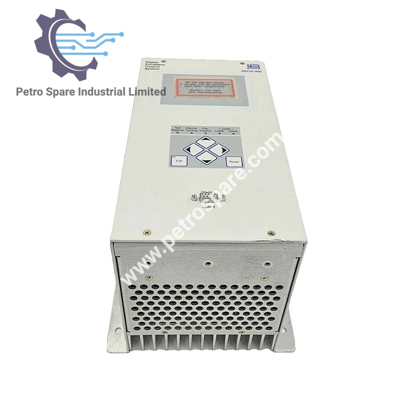 Hệ Thống Điều Khiển Kích Thích Kỹ Thuật Số Basler Electric DECS-200-1L