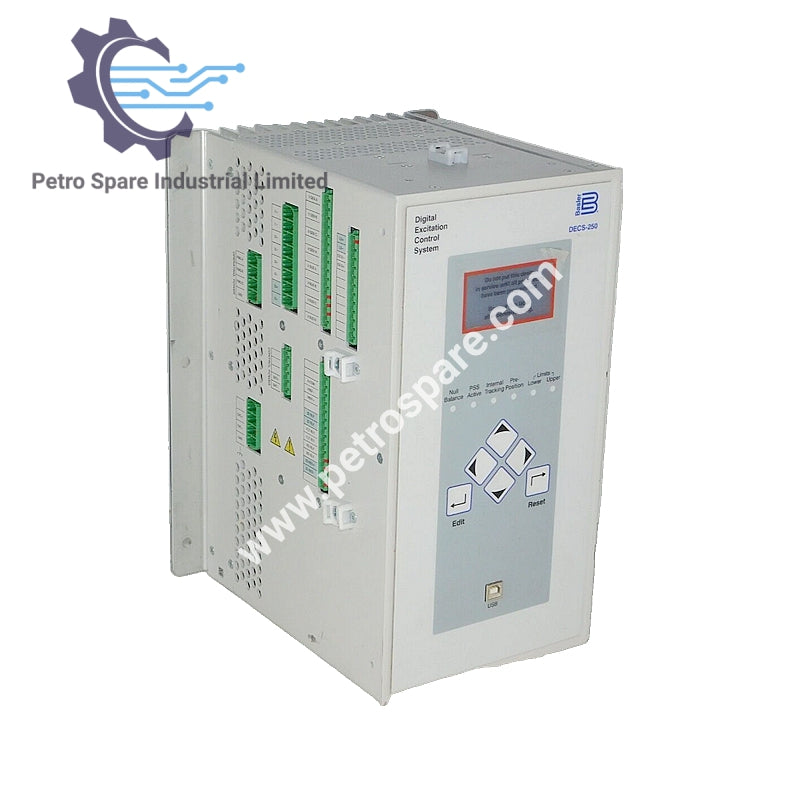 Hệ Thống Điều Khiển Kích Thích Kỹ Thuật Số Basler DECS-250-LN2SA1D