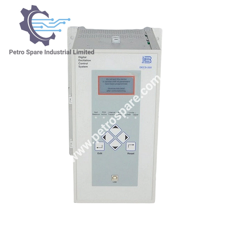 Hệ Thống Điều Khiển Kích Thích Kỹ Thuật Số Basler DECS-250-LN2SA1D