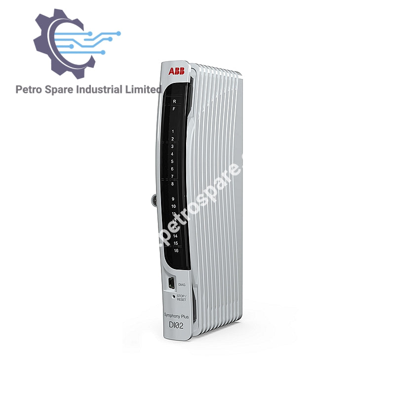 DI02 ABB SD Series I/O Digital Input 125 VDC / 120 VAC