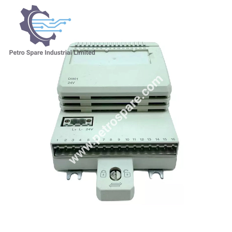 ABB DI801 | Input Digital 24V d.c. 16 saluran