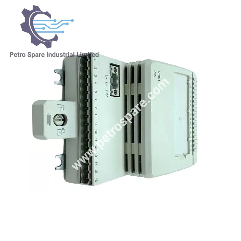 ABB DI801 | Input Digital 24V d.c. 16 saluran