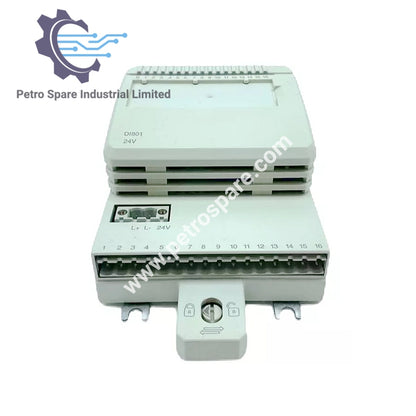 DI801 3BSE020508R1 ABB Цифровой вход 24В 16 каналов