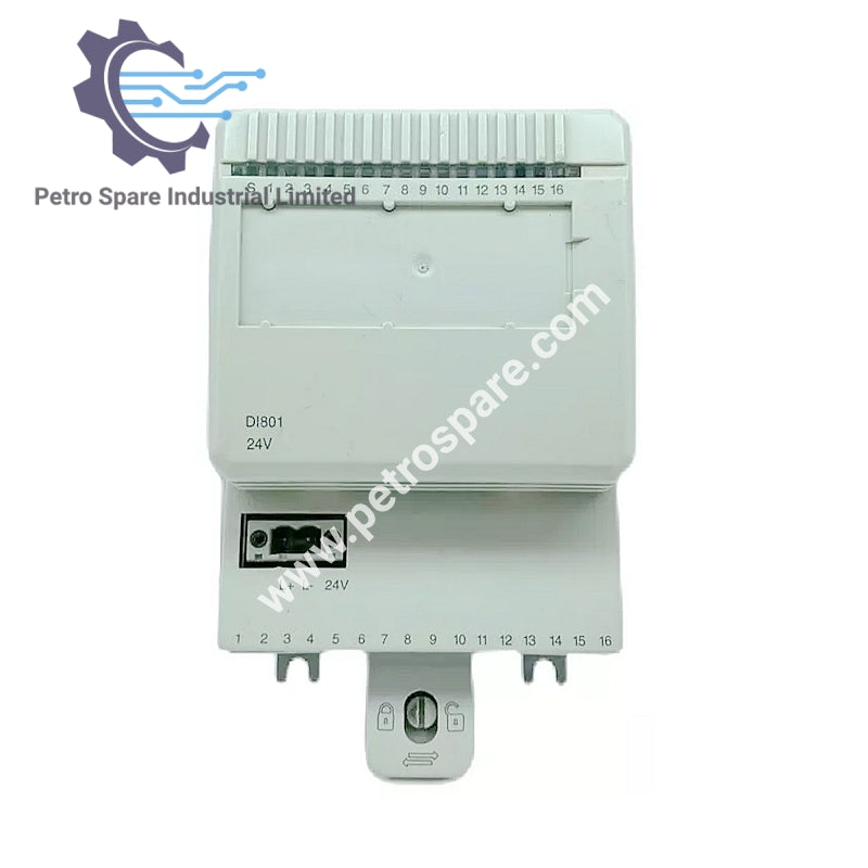 DI801 3BSE020508R1 ABB Цифровой вход 24В 16 каналов