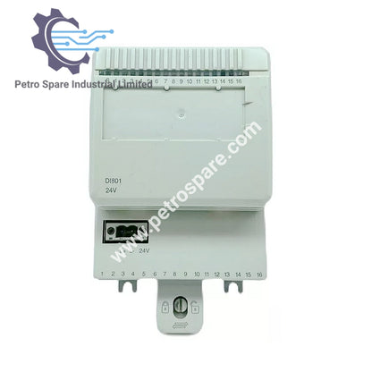 DI801 3BSE020508R1 ABB Цифровой вход 24В 16 каналов