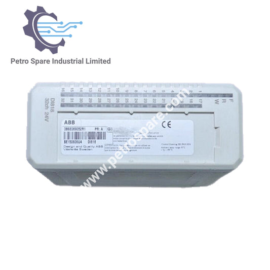 DI818 Цифровой вход 24V 32 канала ABB 3BSE069052R1