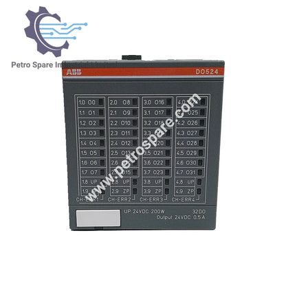 S500 ABB DO524 Digital Output Module 32 DO: 24VDC 0.5A
