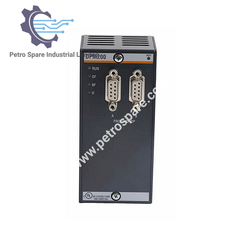 DPM200 | Bachmann PROFIBUS DP Glavni Modul