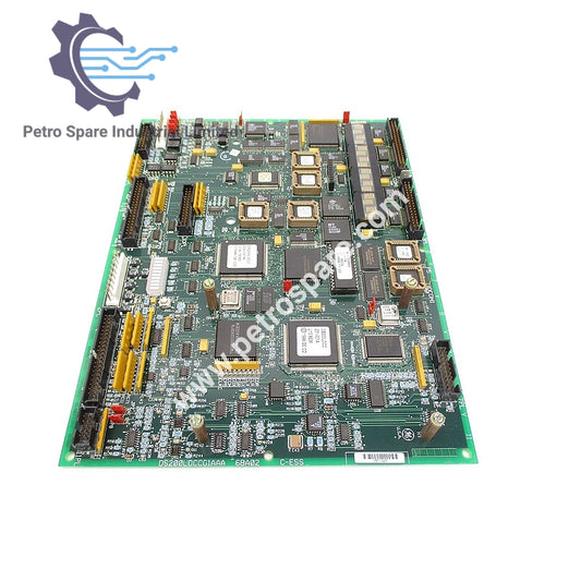Плата управления приводом и LAN-коммуникаций DS200LDCCG1AAA GE Drive