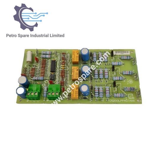 DS200LPPAG1AAA GE General Electric Line Protection Panel Board